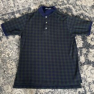 Ralph Lauren polo golf plaid polo shirt